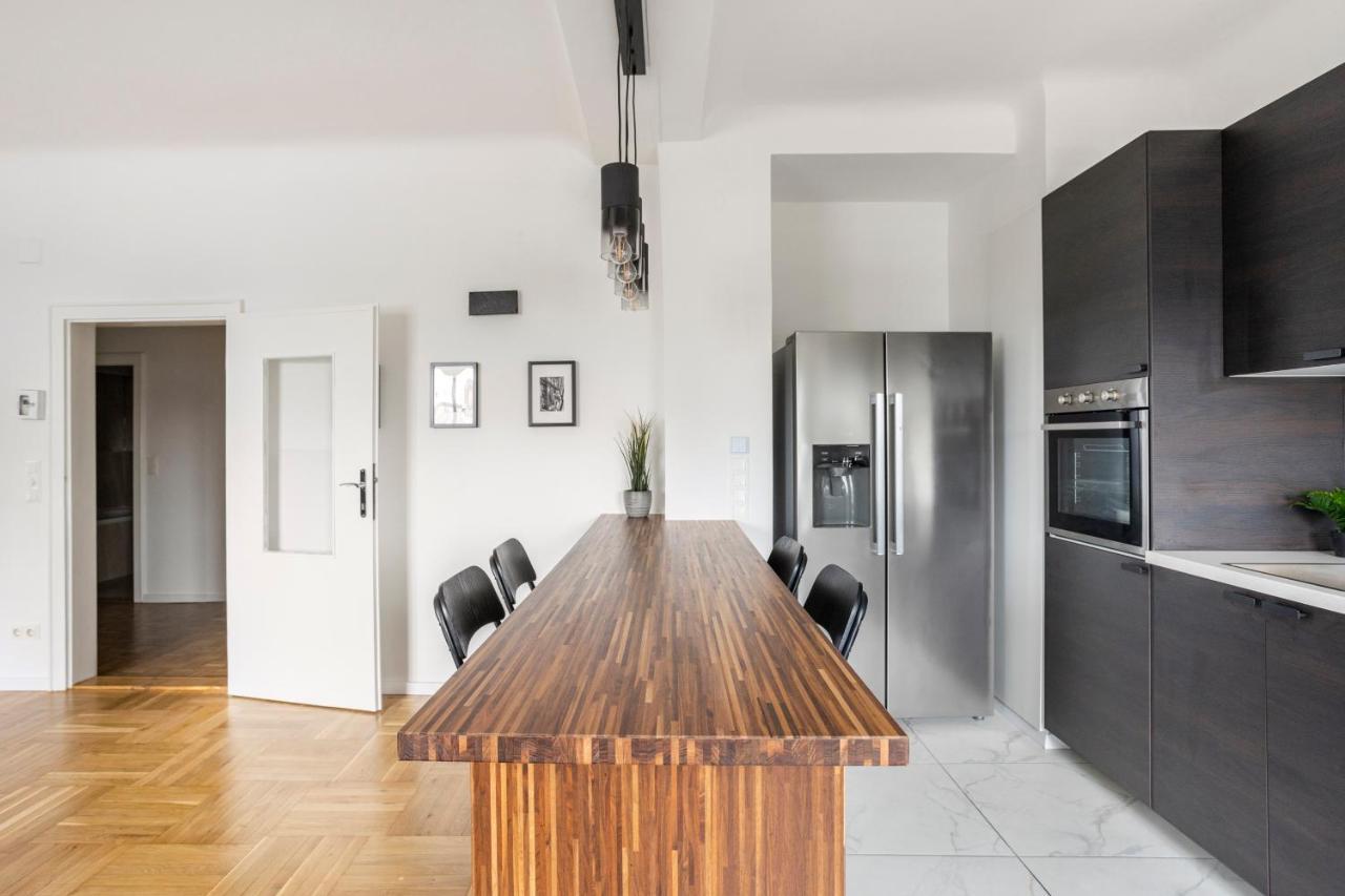 Zentrales, Helles & Modernes City-Apartment Vienne Extérieur photo